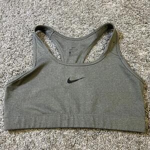 Nike Women’s Gray Sports Bra size Large